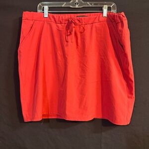 Lee Coral Drawstring Skirt